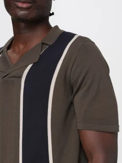 Polo Drumohr in cotone a righe