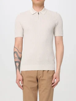 Polo Eleventy in maglia di cotone