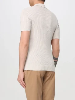 Polo Eleventy in maglia di cotone