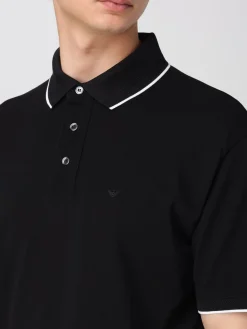 Polo Emporio Armani in cotone