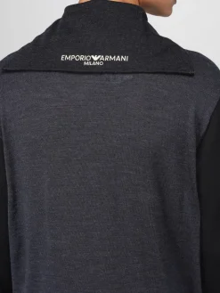 Polo Emporio Armani in lana vergine