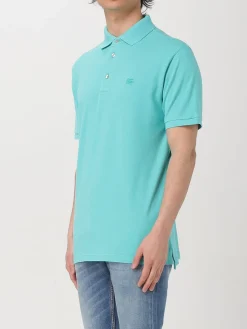 Polo Etro in cotone
