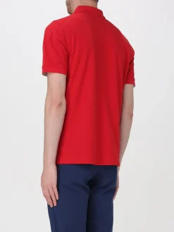 Polo Fay in cotone con logo ricamato