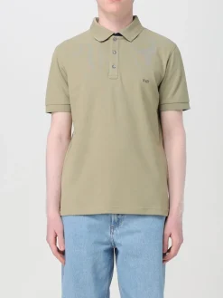 Polo Fay in cotone con logo ricamato