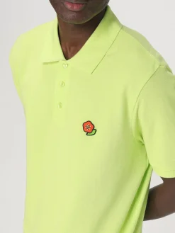 Polo Fiore Kenzo in cotone