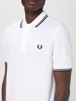 Polo Fred Perry in piquet di cotone