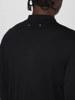 Polo Golden Goose in lana vergine