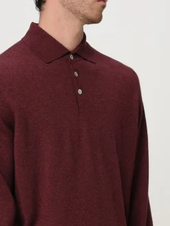 Polo in cashmere Brunello Cucinelli