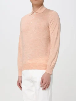 Polo in cashmere seta e lino Brunello Cucinelli