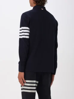 Polo in cotone 4-bar Thom Browne