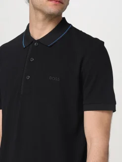 Polo in cotone basic Boss