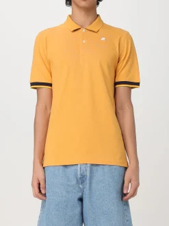 Polo in cotone basic con mini logo K-way