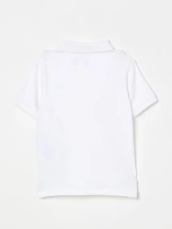 Polo in cotone basic con mini logo Polo Ralph Lauren