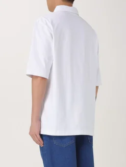 Polo in cotone basic Marni