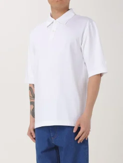 Polo in cotone basic Marni