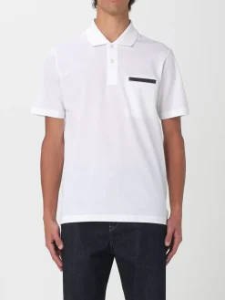 Polo in cotone Berluti