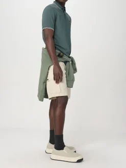 Polo in cotone biologico piquet Stone Island