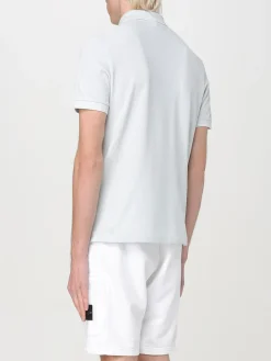 Polo in cotone biologico piquet Stone Island