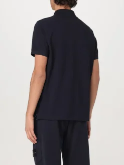 Polo in cotone biologico piquet Stone Island