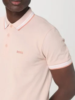 Polo in cotone Boss