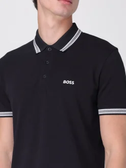 Polo in cotone Boss