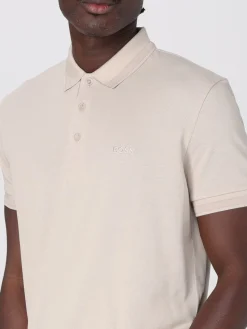 Polo in cotone Boss