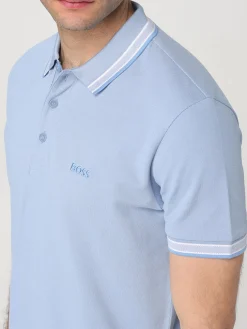 Polo in cotone Boss