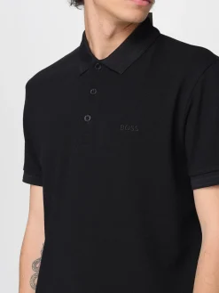 Polo in cotone Boss