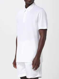 Polo in cotone Brioni