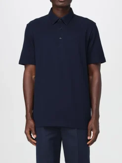 Polo in cotone Brioni