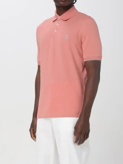 Polo in cotone Brunello Cucinelli