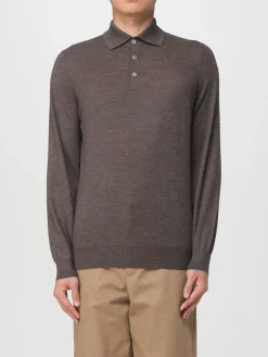 Polo in cotone Brunello Cucinelli