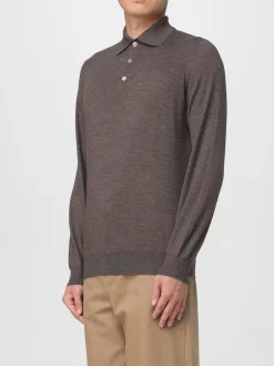 Polo in cotone Brunello Cucinelli