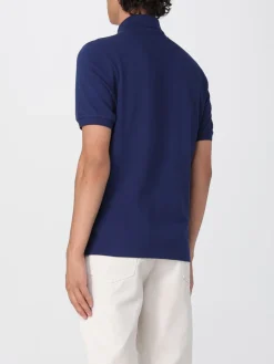 Polo in cotone con logo Brunello Cucinelli