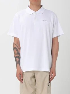 Polo in cotone con logo Columbia