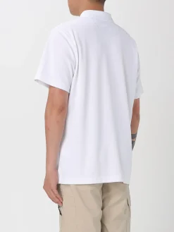 Polo in cotone con logo Columbia