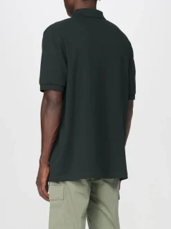 Polo in cotone con logo Fred Perry