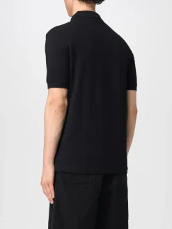 Polo in cotone con logo Fred Perry