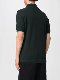 Polo in cotone con logo Fred Perry