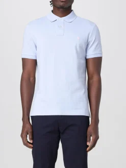 Polo in cotone con logo Polo Ralph Lauren