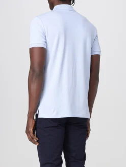 Polo in cotone con logo Polo Ralph Lauren