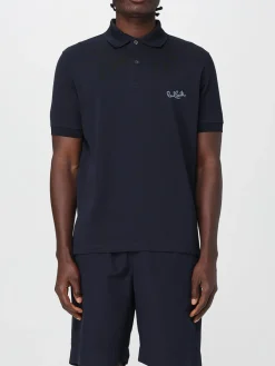 Polo in cotone con logo Paul Smith
