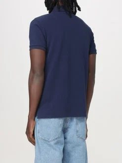 Polo in cotone con logo Polo Ralph Lauren