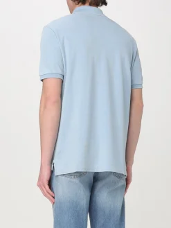 Polo in cotone con logo Polo Ralph Lauren