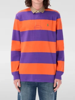 Polo in cotone con logo Polo Ralph Lauren