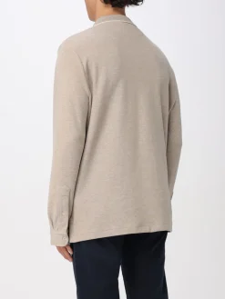 Polo in cotone con logo ricamato Polo Ralph Lauren