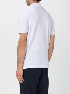 Polo in cotone con logo SUN68