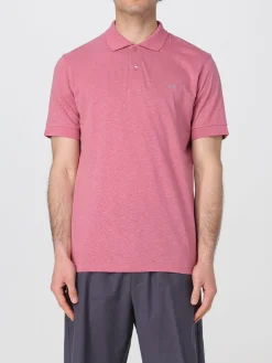 Polo in cotone con logo SUN68