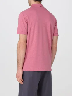 Polo in cotone con logo SUN68