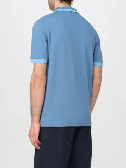 Polo in cotone con logo SUN68